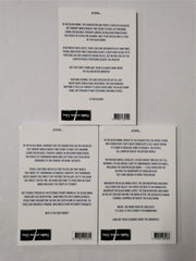 Praxis: The Black Monk, Ignorant Sun & Oubliette by Post World Games 3 Book Set