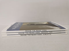 Praxis: The Black Monk, Ignorant Sun & Oubliette by Post World Games 3 Book Set