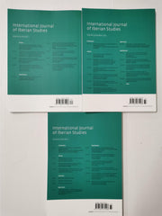 International Journal of Iberian Studies Vol 33 No 1 & 2 and Vol 34 No 1