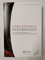 Educational Psychology, Volume 41 No. 6-10 Jul-Nov 2021 ISSN 0144-3410