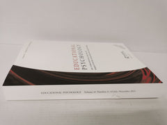 Educational Psychology, Volume 41 No. 6-10 Jul-Nov 2021 ISSN 0144-3410