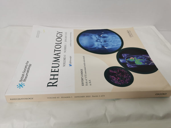 Rheumatology Volume 61, Number 1, January 2022