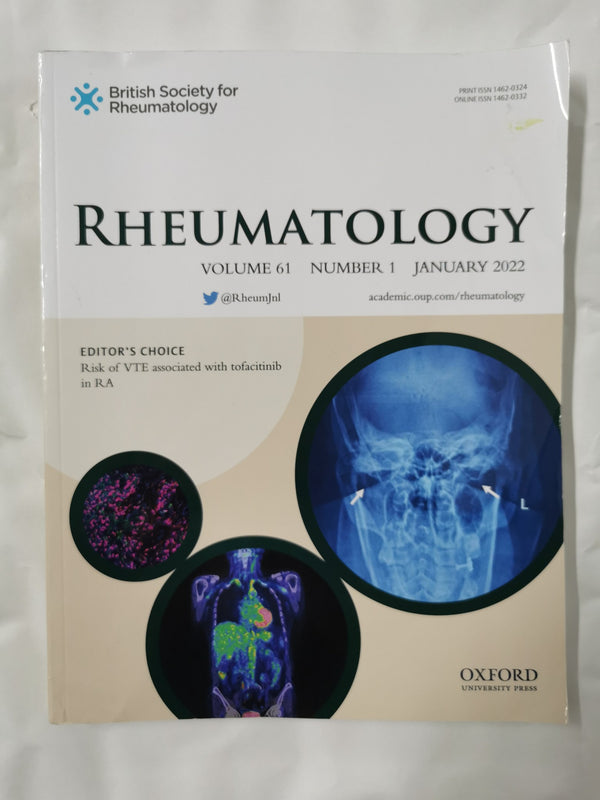 Rheumatology Volume 61, Number 1, January 2022