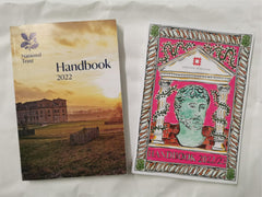 National Trust Handbook 2022 & English Heritage Handbook 2022/23