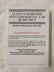 Lloyd's Maritime and Commercial Law Quarterly 2021