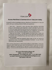 Lloyd's Maritime and Commercial Law Quarterly 2021