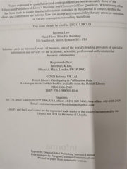 Lloyd's Maritime and Commercial Law Quarterly 2021