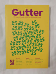 Gutter Magazine of Scottish and International Writing No. 25