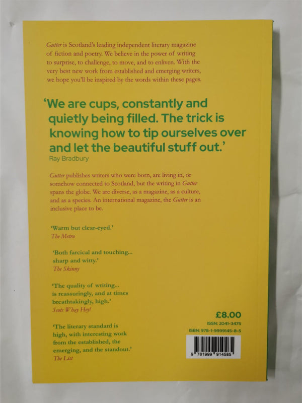 Gutter Magazine of Scottish and International Writing No. 25