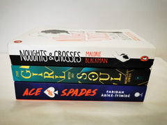 3 Books for Teenagers Inc. Noughts & Crosses,  Ace of Spades, Girl With No Soul