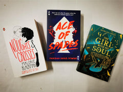3 Books for Teenagers Inc. Noughts & Crosses,  Ace of Spades, Girl With No Soul
