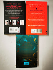 3 Books for Teenagers Inc. Noughts & Crosses,  Ace of Spades, Girl With No Soul