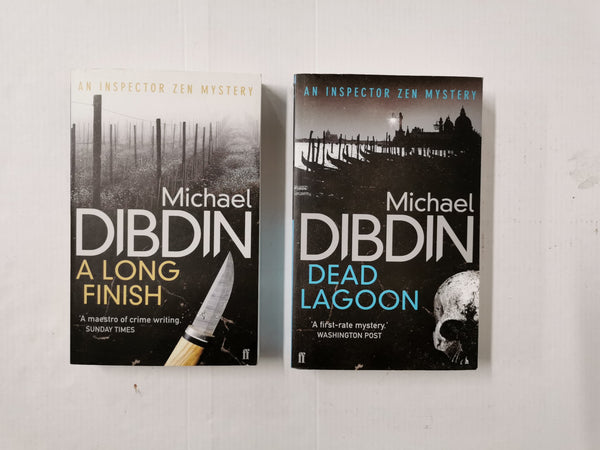 Cover of The Poetry Review: Vol 113, No 1, Spring 2023 by Michael Dibdin - Crime book