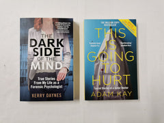 Cover of Somewhere Apart: Selected Lyrics 1977 - 1997 by Robyn Hitchcock *Signed* by Kerry Daynes - Biography book