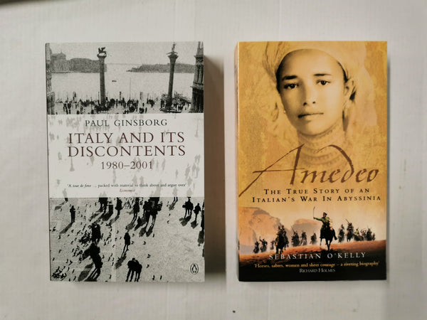 Italy and its Discontents 1980-2001 & Amedeo: The True Story of an Italian’s War