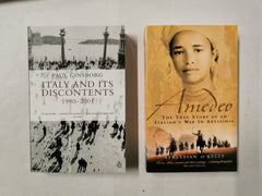 Italy and its Discontents 1980-2001 & Amedeo: The True Story of an Italian’s War