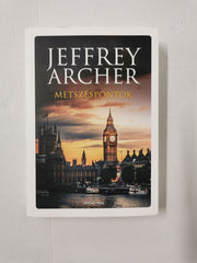 Metszéspontok / Intersections - Jeffrey Archer (Hungarian Edition) *Signed*