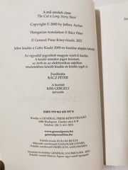 Metszéspontok / Intersections - Jeffrey Archer (Hungarian Edition) *Signed*