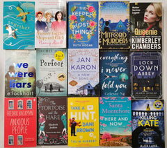 6 NEW Women's Interest Fiction Book Bundle, Thriller, Mystery, Romance