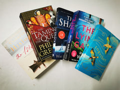 Bundle of 5 PAPERBACK FICTION BOOKS - Best Sellers