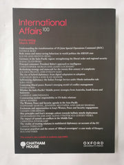 International Affairs, Volume 98, Issue 1, January 2022