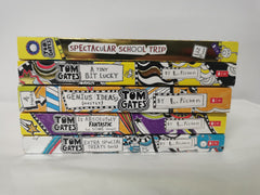 Tom Gates 5 Book Bundle By L. Pichon inc. Spectacular School Trip, Genius Ideas