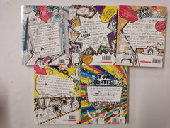 Tom Gates 5 Book Bundle By L. Pichon inc. Spectacular School Trip, Genius Ideas