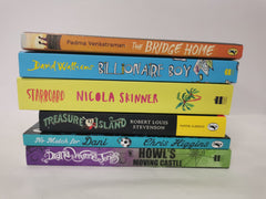 *BUNDLE* OF 6 BOOKS FOR School Children 9-12 yrs Inc David Walliams