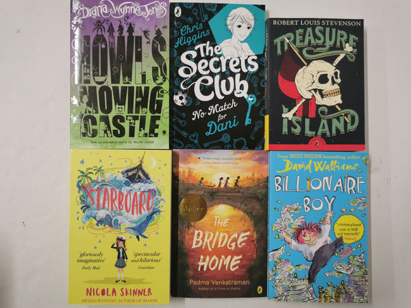 *BUNDLE* OF 6 BOOKS FOR School Children 9-12 yrs Inc David Walliams