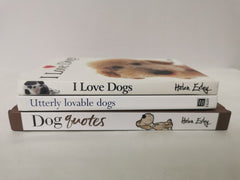 3 Dog Gift Books by Helen Exley