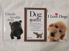 3 Dog Gift Books by Helen Exley