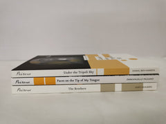 3 Contemporary Fiction Book Bundle by Peirene Press