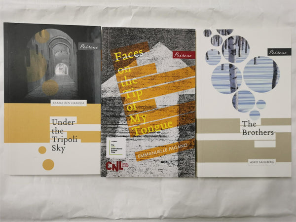 3 Contemporary Fiction Book Bundle by Peirene Press