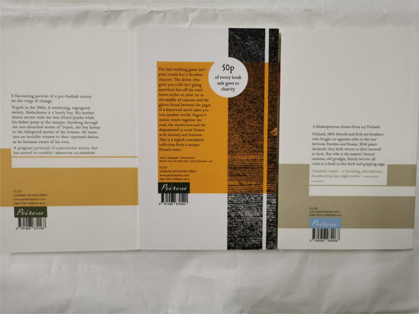 3 Contemporary Fiction Book Bundle by Peirene Press