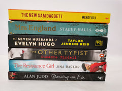 6 Historical Fiction Book Bundle Inc. The Seven Husbands of Evelyn Hugo