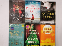 6 Historical Fiction Book Bundle Inc. The Seven Husbands of Evelyn Hugo