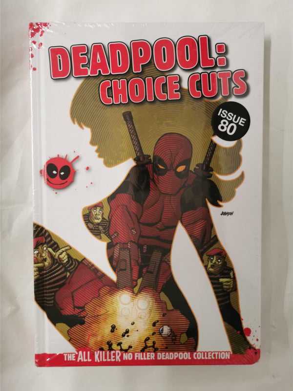 All Killer No Filler Collection DEADPOOL: ALL GOOD THINGS Sealed Hardcover