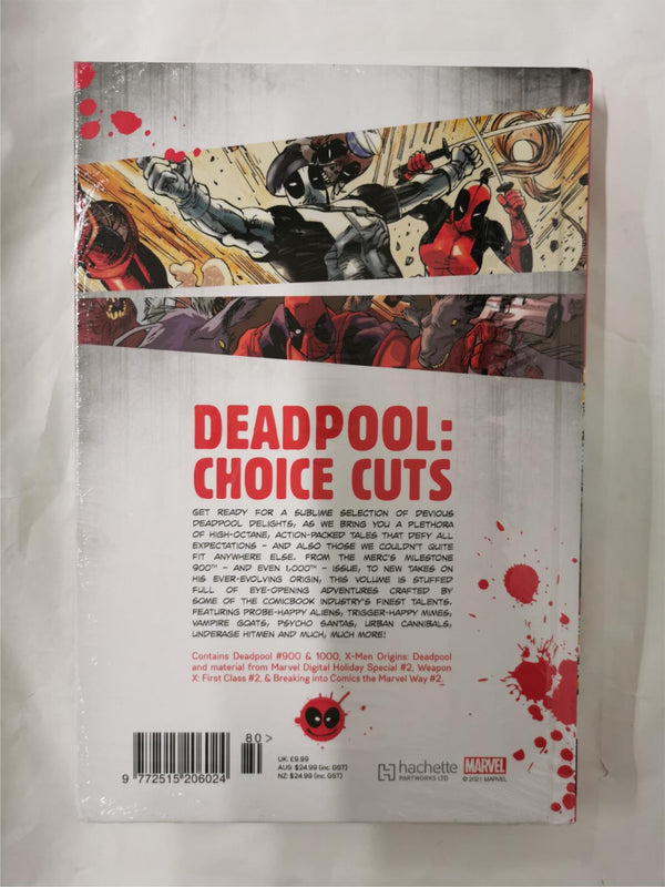 All Killer No Filler Collection DEADPOOL: ALL GOOD THINGS Sealed Hardcover