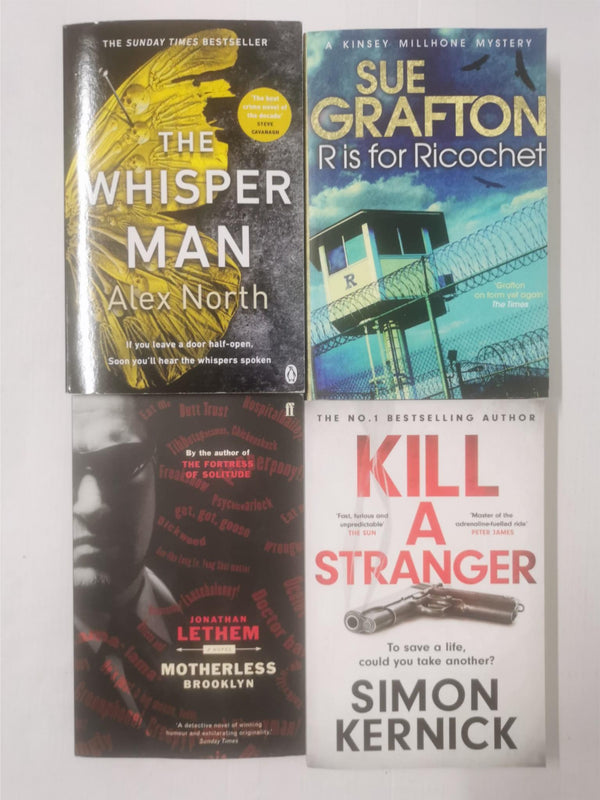 Cover of  by Simon Kernick - Crime book