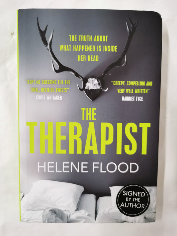 The Therapist by Helene Flood (Signed)