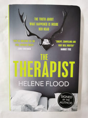 The Therapist by Helene Flood (Signed)