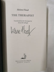 The Therapist by Helene Flood (Signed)
