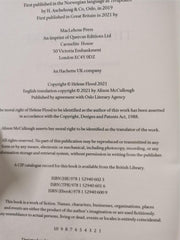 The Therapist by Helene Flood (Signed)