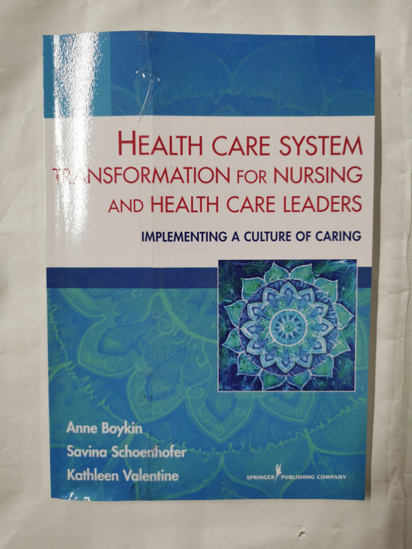 Cover of  by Anne Boykin PhD  MN - Health book