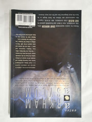 Batman: Arkham Asylum Anniversary Edition by Grant Morrison Paperback Book The