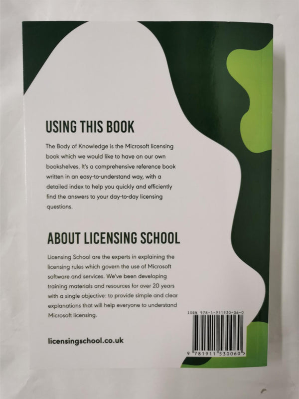 The Microsoft Licensing Body of Knowledge (Paperback) Louise Ulrick (author)
