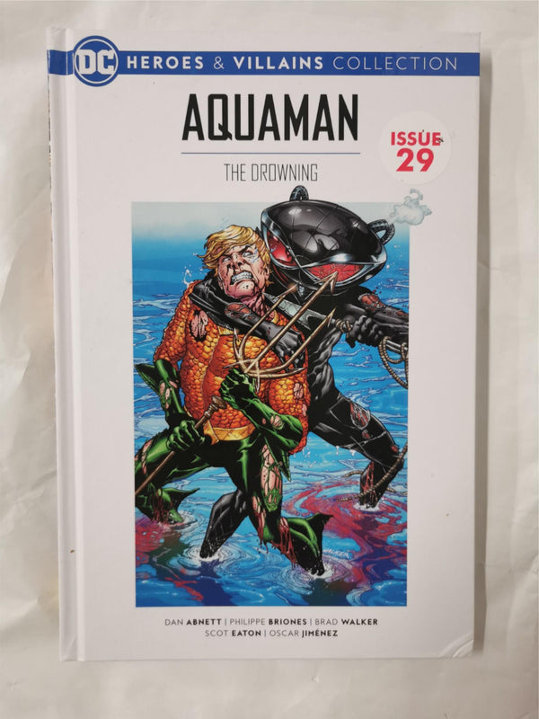 DC Heroes & Villains Collection Aquaman The Drowning