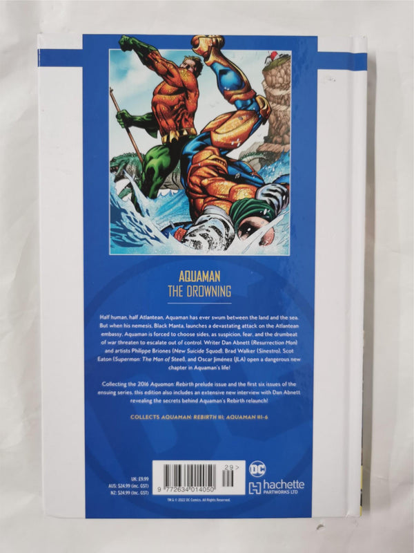 DC Heroes & Villains Collection Aquaman The Drowning