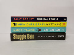 *Bundle* Normal People, Shuggie Bain, The Midnight Library & I am, I am, I am