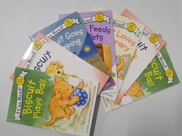 7 My First Reading Books by Alyssa Satin Capucilli